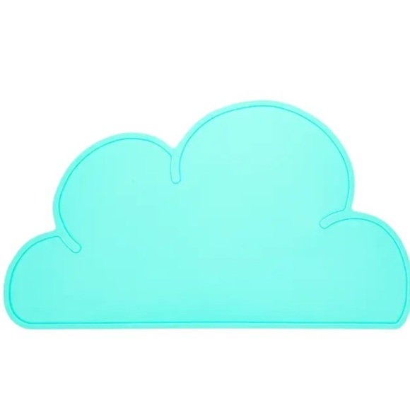 COFHOM Silicone Tablemats, Kids Placemats Baby Placemats Set That Stick (3 Pack) - Picture 2 of 6